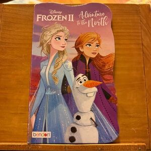 Disney Frozen II Adventure to the North Children’s Board Book Anna Elsa Olaf
